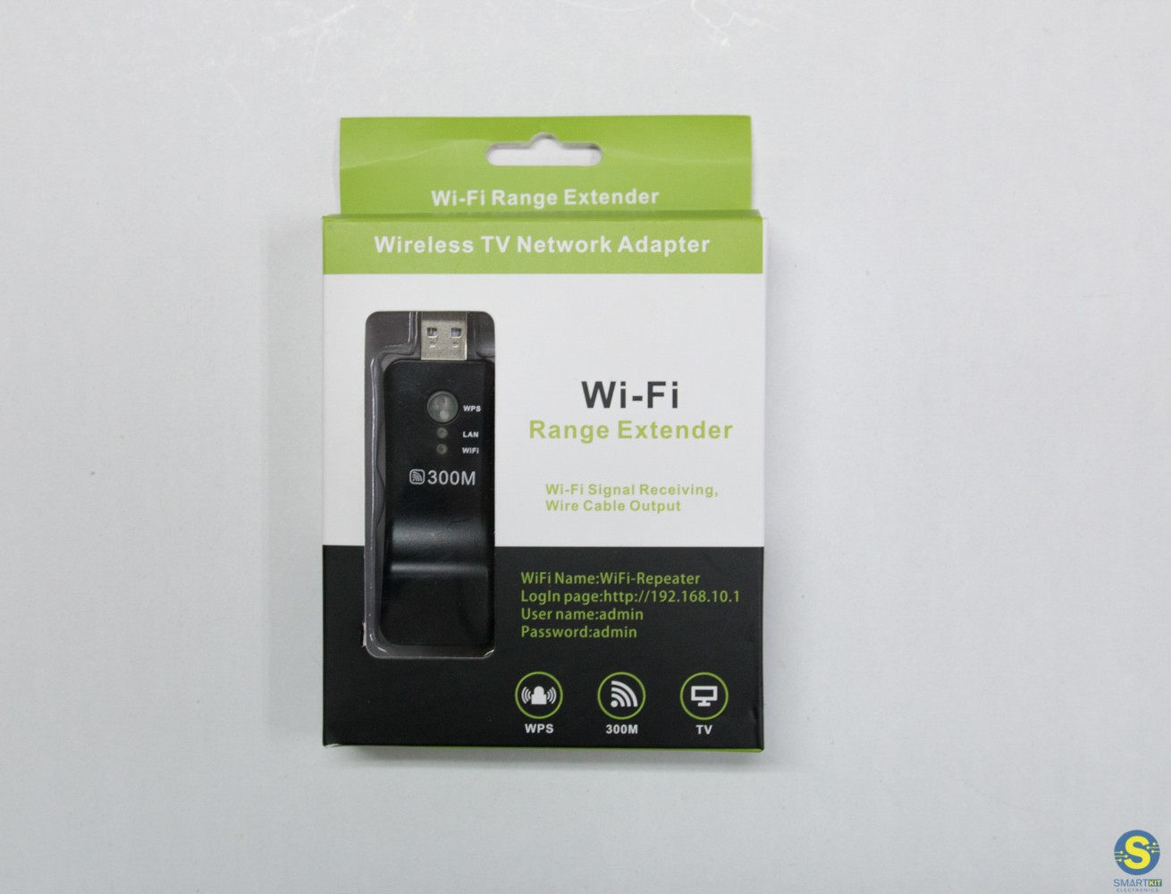 WiFi Adapter & Extender Για Υπολογιστή Και Τηλεόραση-Wi-Fi Range Extender