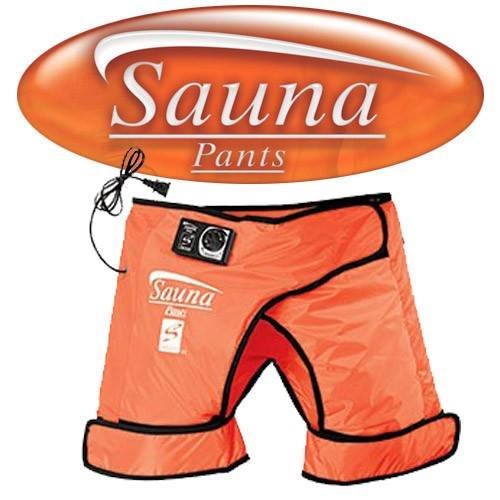 Ηλεκτρική βερμούδα εφίδρωσης για αδυνάτισμα & απώλεια βάρους Sauna Pants Sorts