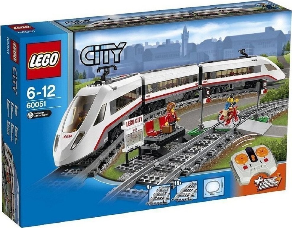 Lego High-Speed Passenger Train (60051)