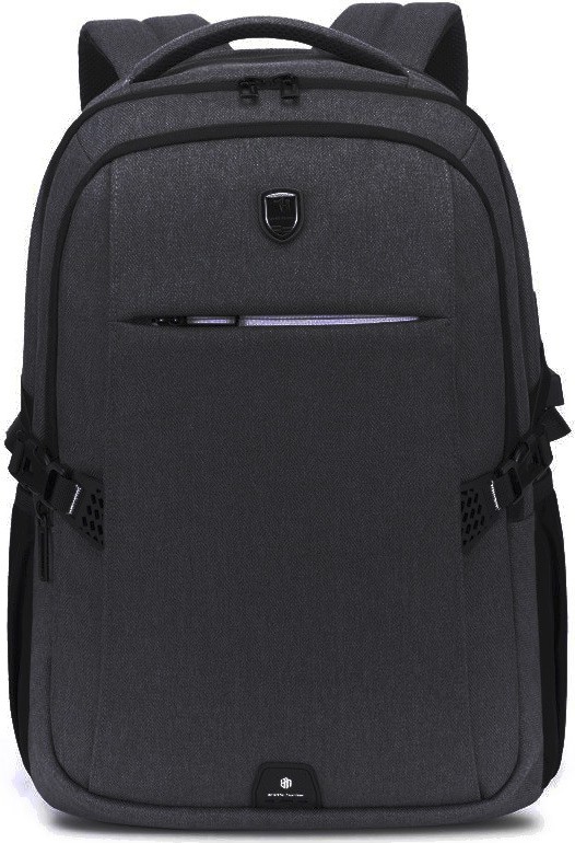 ARCTIC HUNTER τσάντα πλάτης B00386-BK με θήκη laptop 15.6", USB, μαύρη