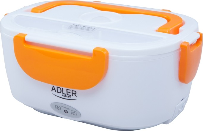 Φαγητοδοχείο Θερμαινόμενο Adler Χρώματος Πορτοκαλί AD-4474