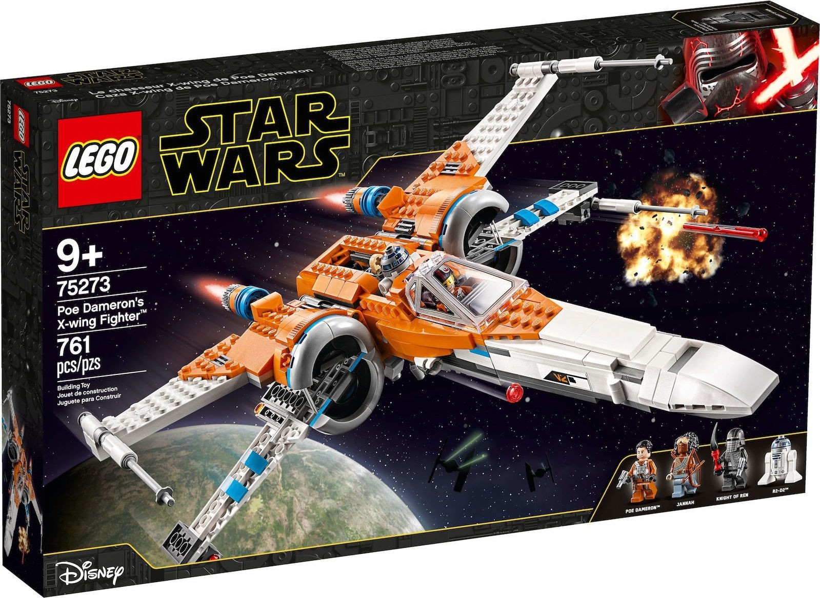 Lego Star Wars: Poe Dameron's X-wing Fighter 75273