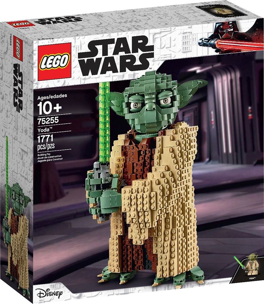Lego Star Wars: Yoda 75255