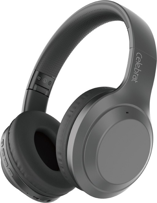 Celebrat A24 Black (A24-BK) bluetooth headphone wireless wired