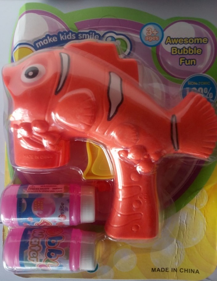Όπλο Για Σαπουνόφουσκες Nemo-Bubble Fun