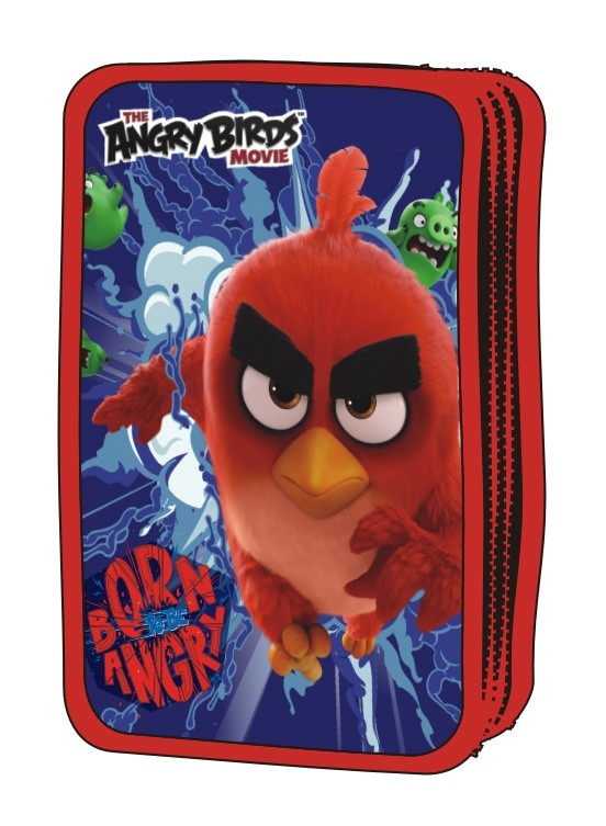 PAXOS ΚΑΣΕΤΙΝΑ ΣΚΛΗΡΗ ΔΙΠΛΗ ANGRY BIRDS BORN TO BE ANGRY 163621