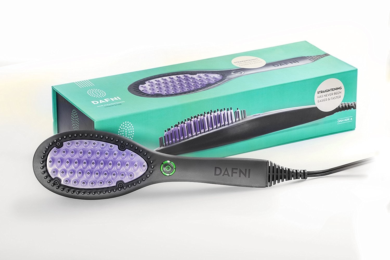 Dafni Θερμαινόμενη Ισιωτική Βούρτσα-Dafni Hair Straightening Ceramic Brush