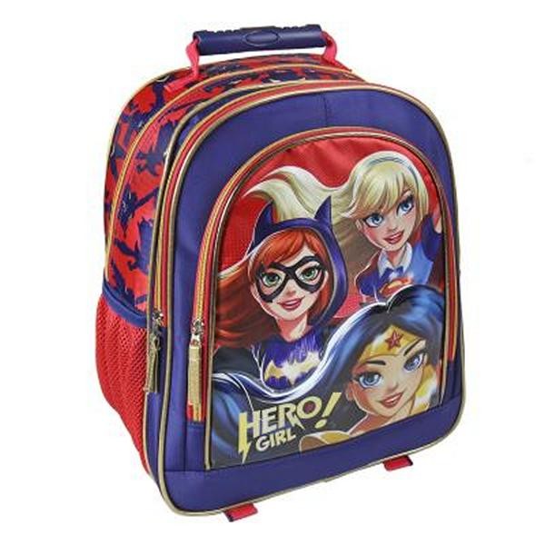 Σχολική Τσάντα DC Super Hero Girls 456