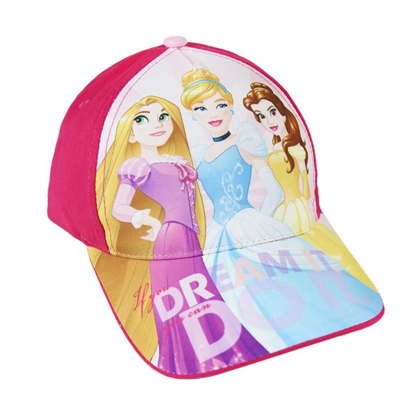 Παιδικό Καπέλο Πριγκίπισσες Disney (53 εκ) Φούξια