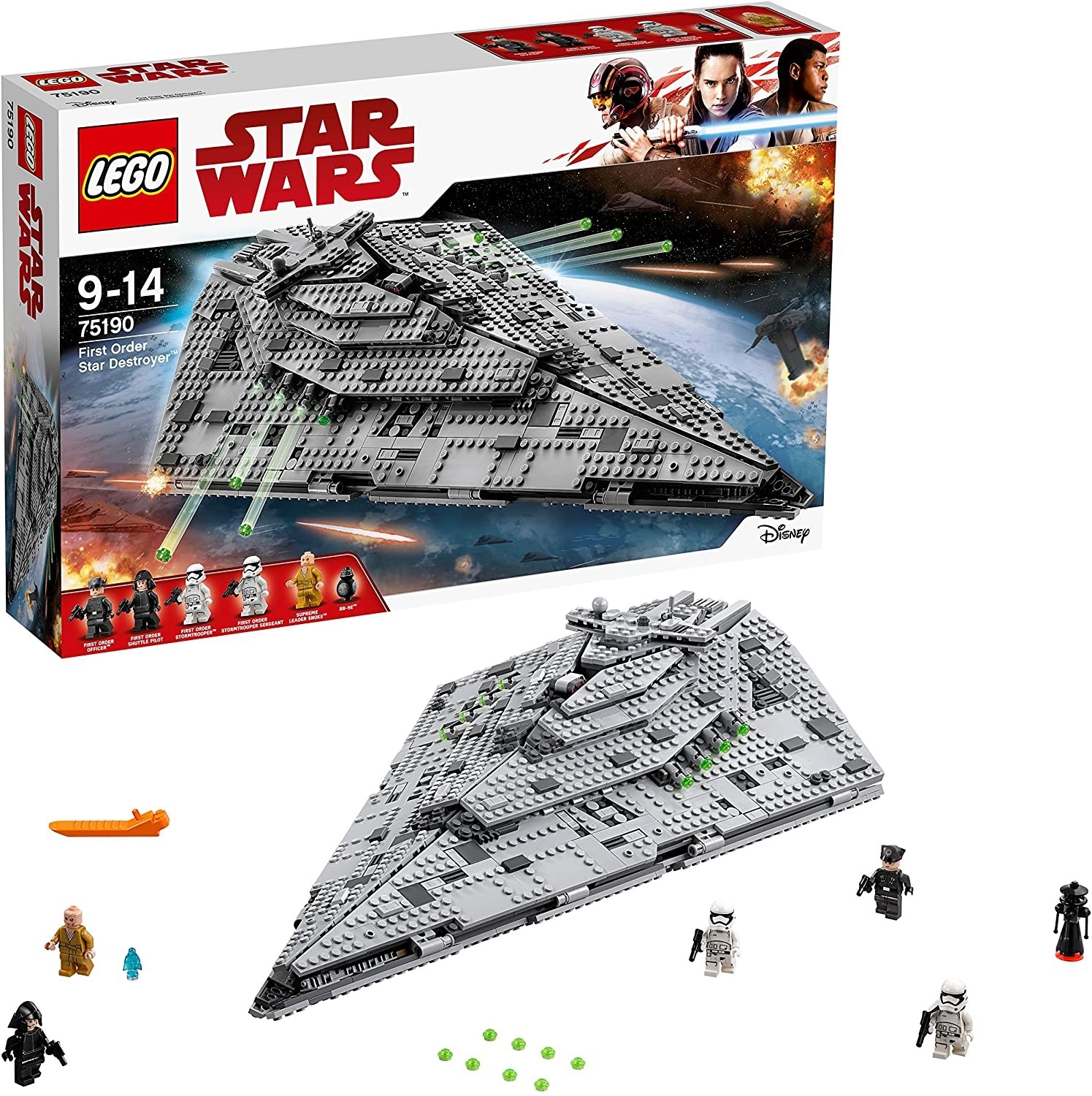  Lego Star Wars: First Order Star Destroyer (75190)
