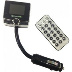 Bluetooth Αναμεταδότης Ήχου Αυτοκινήτου MP3 Player FM Transmitter BT520 - Μαύρο