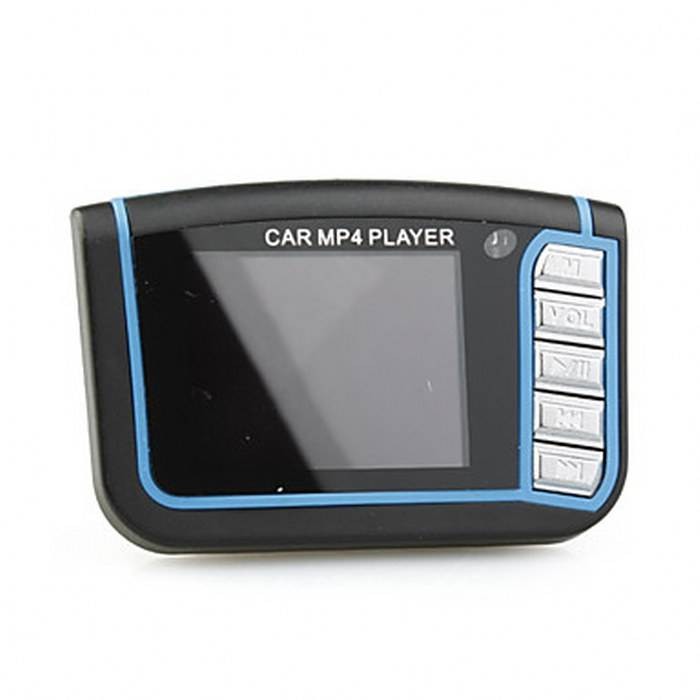 Mp3 Player Αυτοκινήτου Με Οθόνη Και Κοντρόλ-Car Mp3 Player Transmitter OEM - Μαύρο-Μπλε