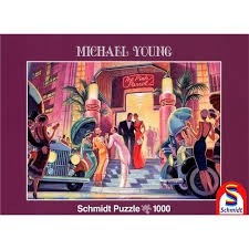 Michael Young: Partytime 1000 κομμάτια