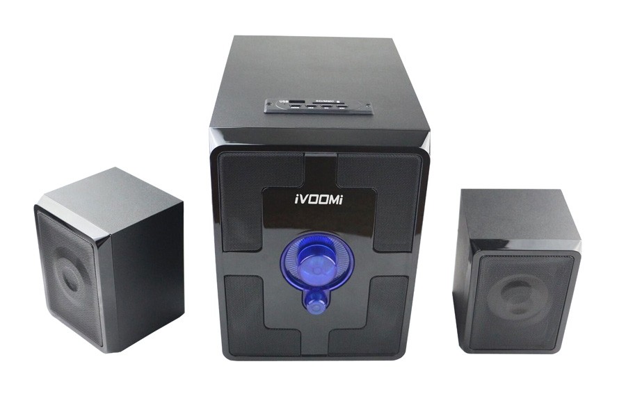 IVOOMi ηχεία iVO-2103 SUF BT 2.1ch, USB/SD/FM/BT, 40W, τηλεχειριστήριο