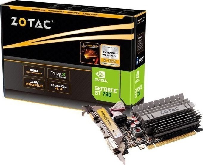 Zotac GeForce GT730 4GB Zone Edition
