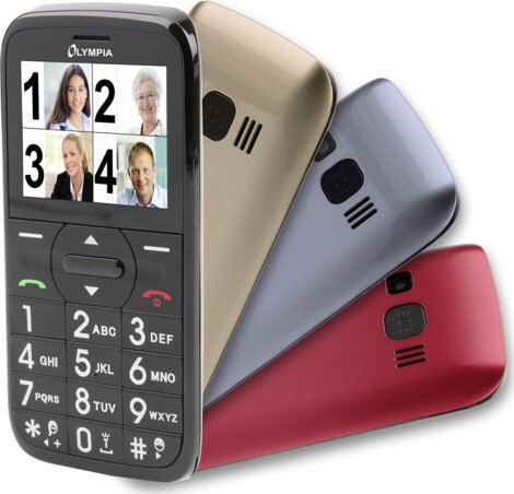 SUNSHINE SS-057B film hydrogel Anti-blue Τζαμάκι Προστασίας για Olympia Happy II Dual SIM Κινητό με Μεγάλα Κουμπιά Μαύρο
