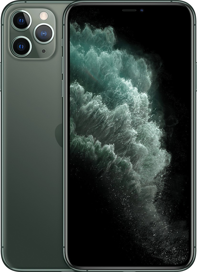 SUNSHINE SS-057 TPU hydrogel Τζαμάκι Προστασίας για Apple iPhone 11 Pro Max (4GB/512GB) Midnight Green