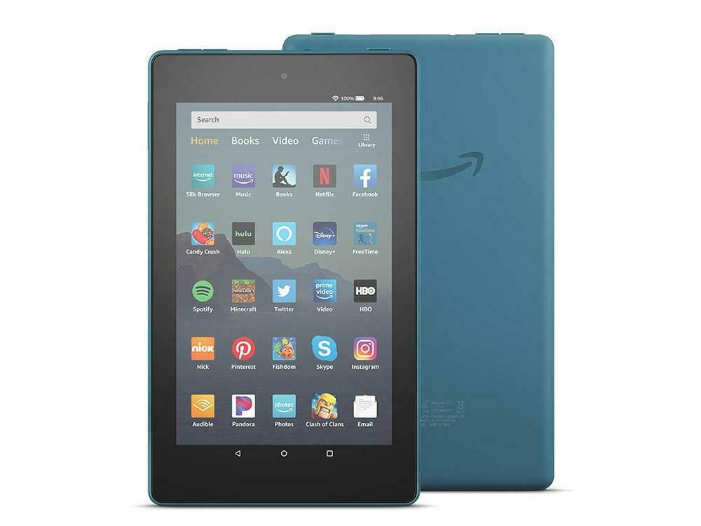 SUNSHINE SS-057R Frosted Hydrogel Τζαμάκι Προστασίας για Amazon Fire 7 7" (32GB) Twilight Blue