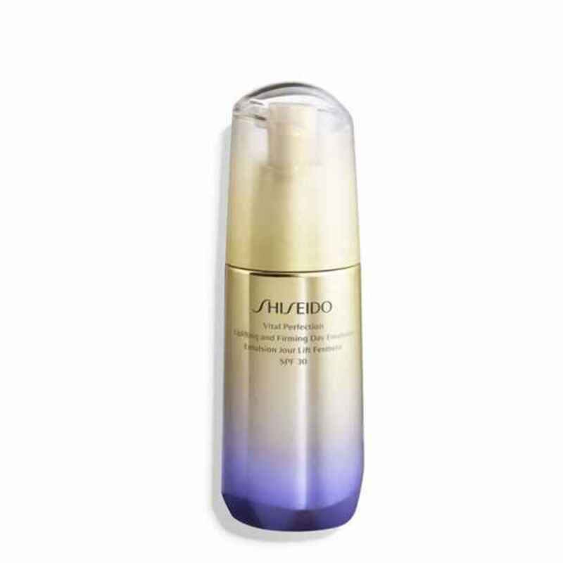 Shiseido Vital Perfection Ενυδατικό & Αντιγηραντικό Γαλάκτωμα Προσώπου Ημέρας με SPF30 για Μικτές Επιδερμίδες 75ml