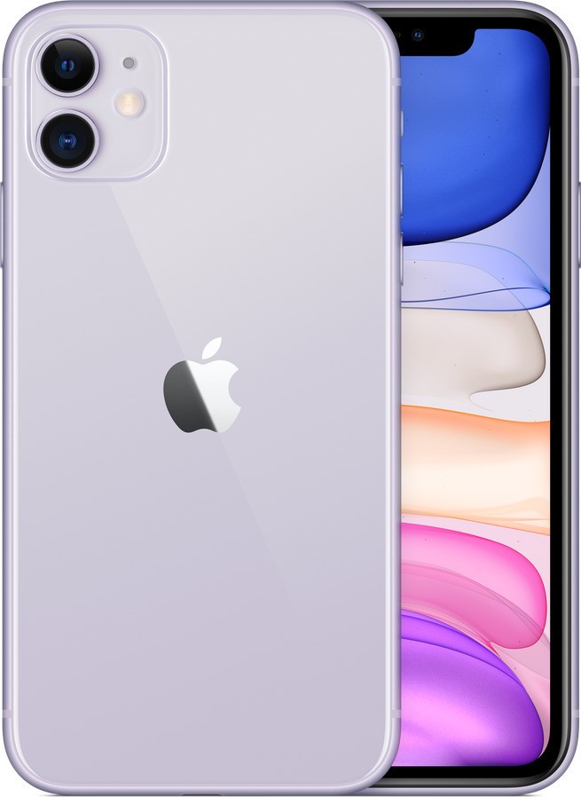 SUNSHINE SS-057A HQ HYDROGEL Τζαμάκι Προστασίας για Apple iPhone 11 (4GB/128GB) Μωβ