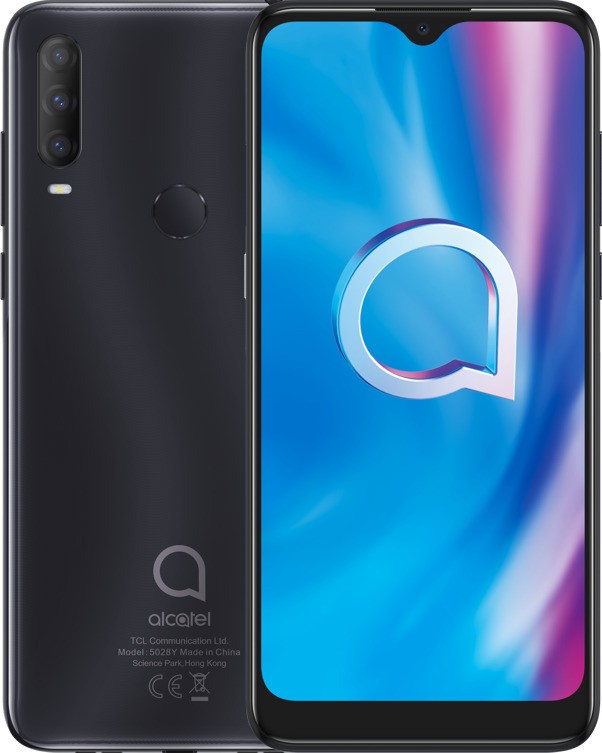 SUNSHINE SS-057R Frosted Hydrogel Τζαμάκι Προστασίας για Alcatel 1SE Dual SIM (4GB/64GB) Power Gray