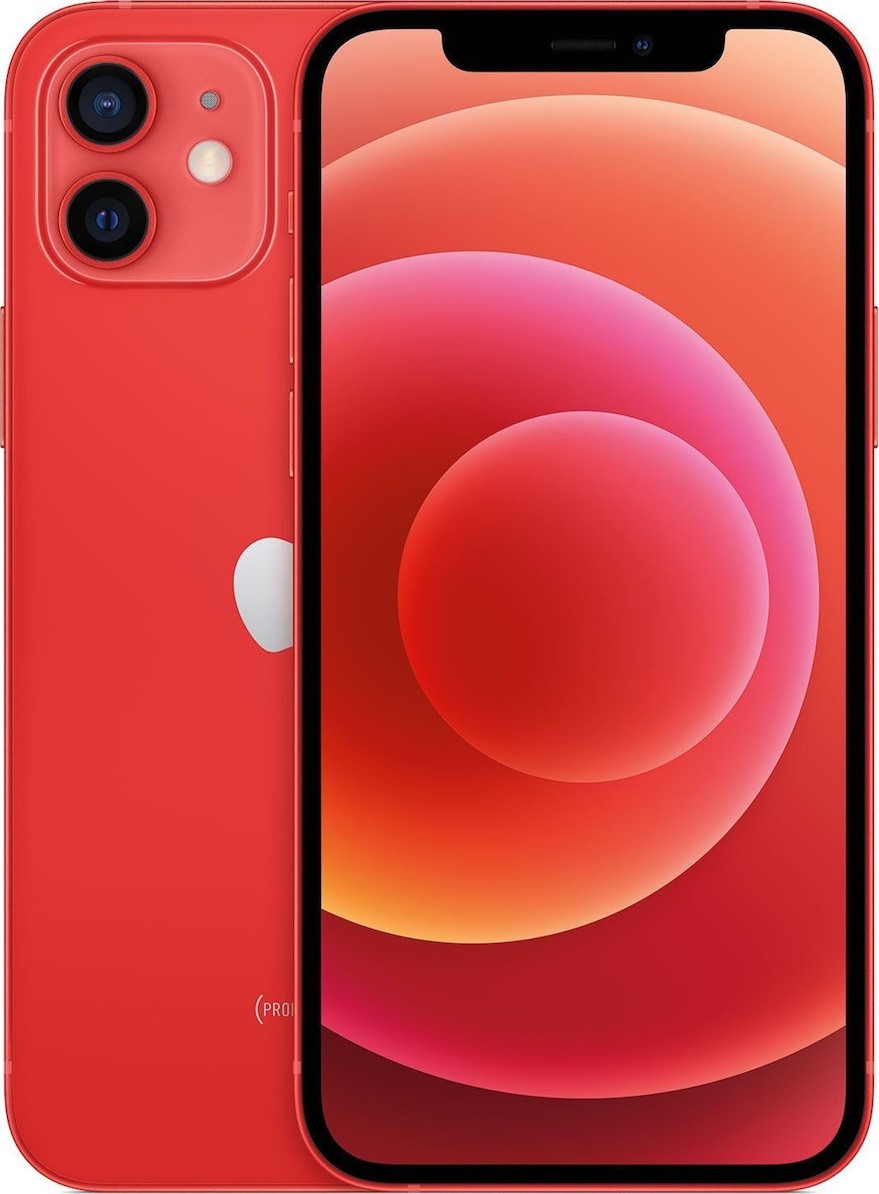 SUNSHINE SS-057A HQ HYDROGEL Τζαμάκι Προστασίας για Apple iPhone 12 5G (4GB/256GB) Product Red