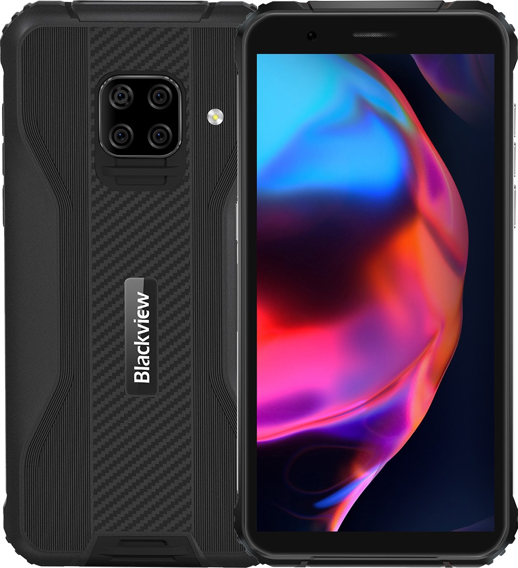 SUNSHINE SS-057R Frosted Hydrogel Τζαμάκι Προστασίας για BlackView BV5100 Pro (4GB/128GB) Ανθεκτικό Smartphone Μαύρο