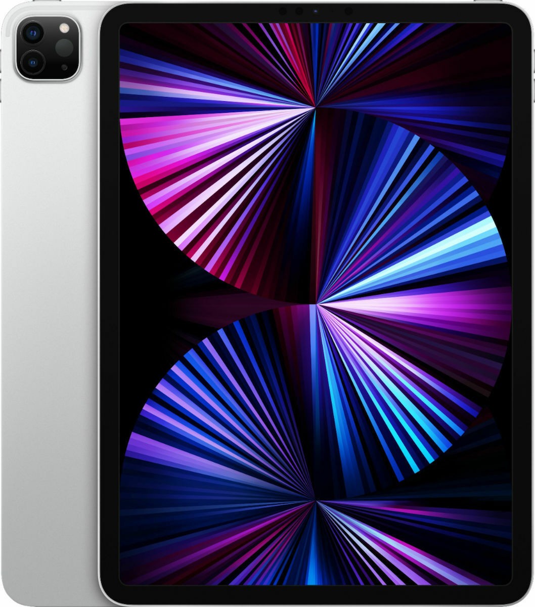 SUNSHINE SS-057A HQ HYDROGEL Τζαμάκι Προστασίας για Apple iPad Pro 2021 11" με WiFi και Μνήμη 2TB Silver
