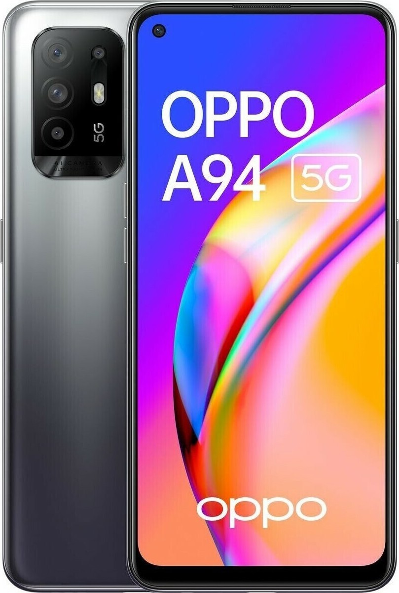 SUNSHINE SS-057R Frosted Hydrogel Τζαμάκι Προστασίας για Oppo A94 5G Dual SIM (8GB/128GB) Fluid Black