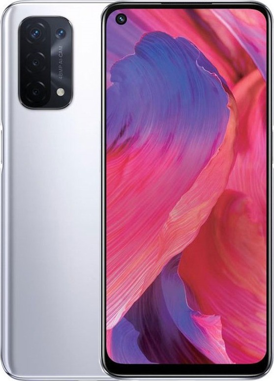 SUNSHINE SS-057A HQ HYDROGEL Τζαμάκι Προστασίας για Oppo A74 5G Dual SIM (6GB/128GB) Silver