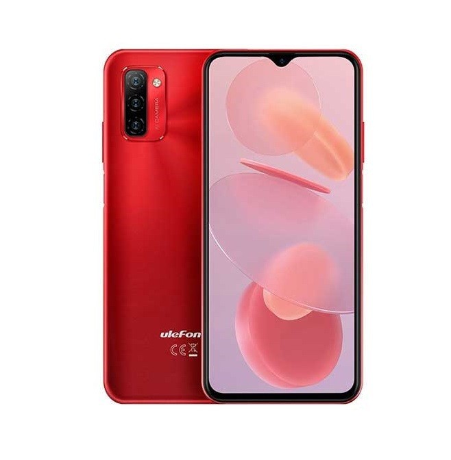 SUNSHINE SS-057 TPU hydrogel Τζαμάκι Προστασίας για Ulefone Note 12P (4GB/64GB) Κόκκινο