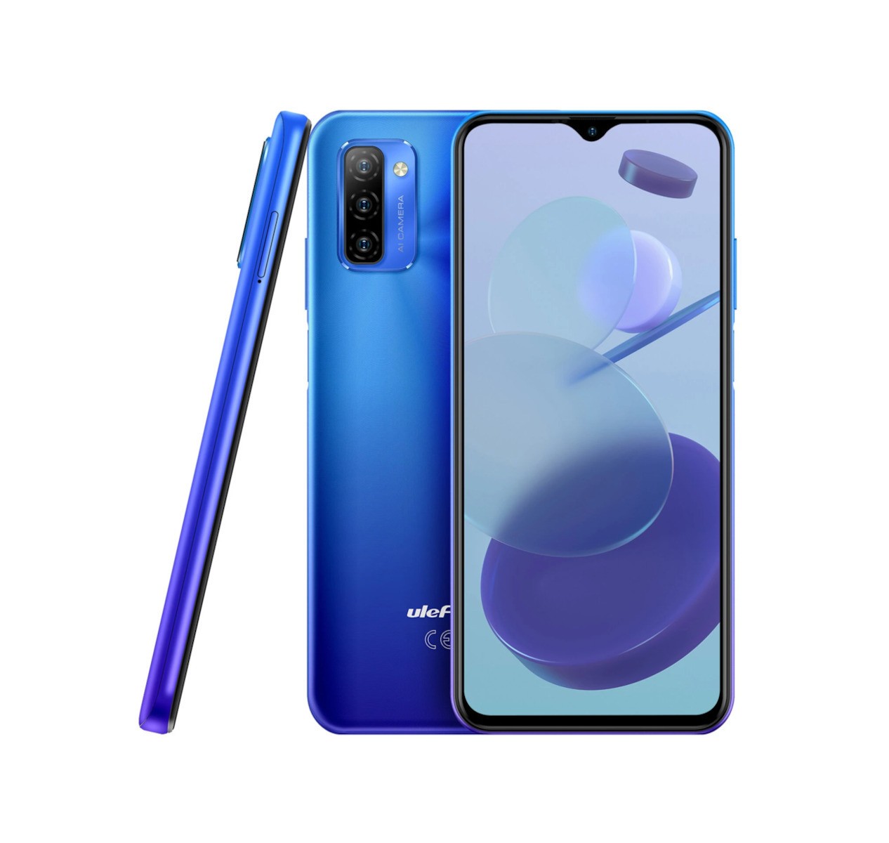 SUNSHINE SS-057A HQ HYDROGEL Τζαμάκι Προστασίας για Ulefone Note 12P (4GB/64GB) Μπλε