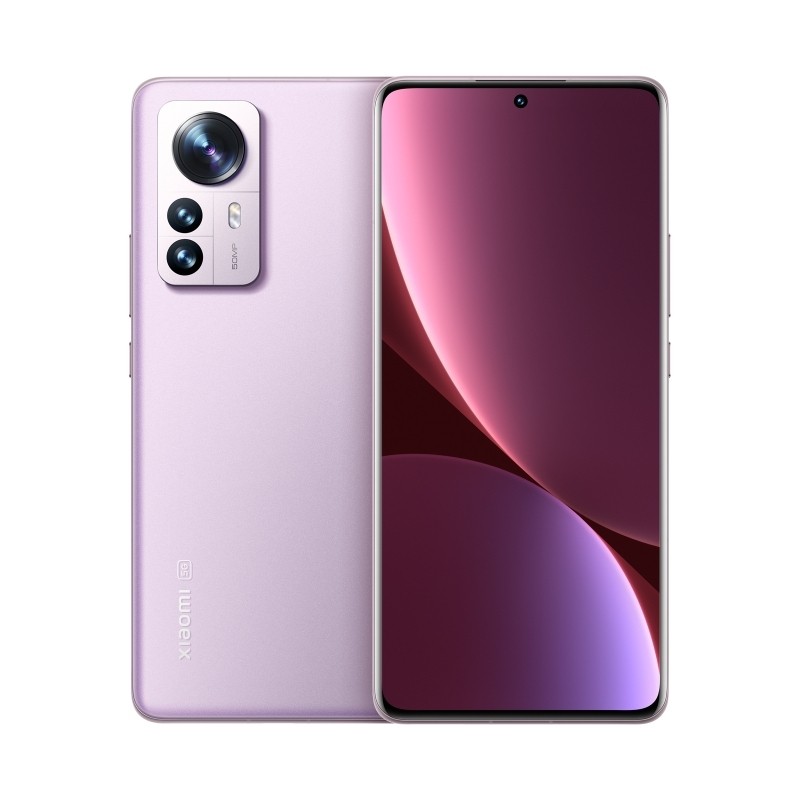 SUNSHINE SS-057R Frosted Hydrogel Τζαμάκι Προστασίας για Xiaomi 12 Pro 5G Dual SIM (8GB/256GB) Purple