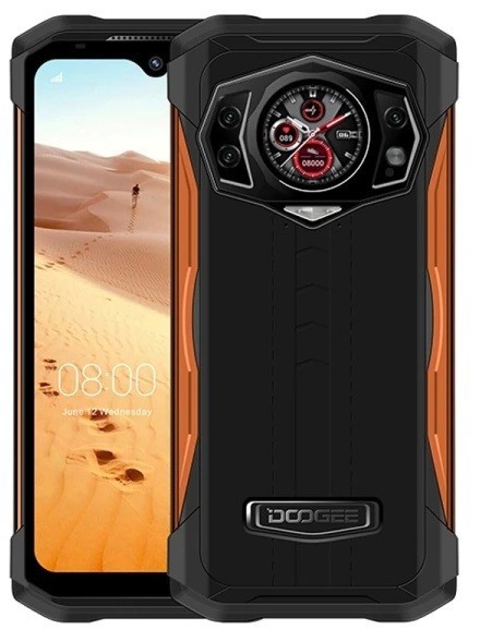 SUNSHINE SS-057 TPU hydrogel Τζαμάκι Προστασίας για Doogee S98 Dual SIM (8GB/256GB) Ανθεκτικό Smartphone Volcano Orange