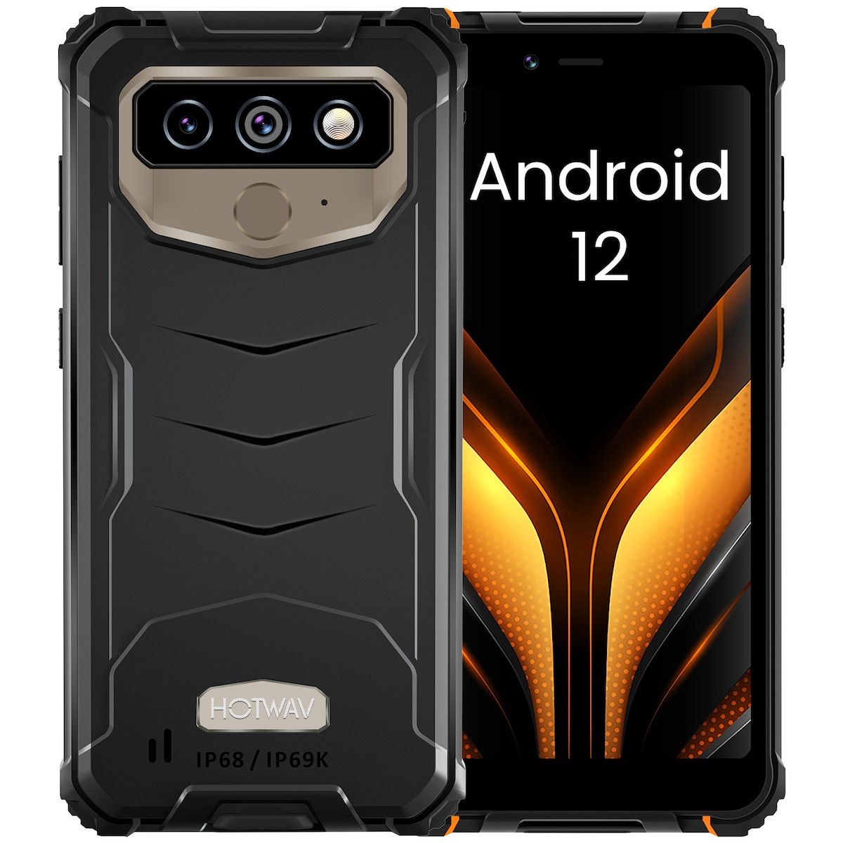 SUNSHINE SS-057R Frosted Hydrogel Τζαμάκι Προστασίας για Hotwav T5 Pro Dual SIM (4GB/32GB) Ανθεκτικό Smartphone Μαύρο