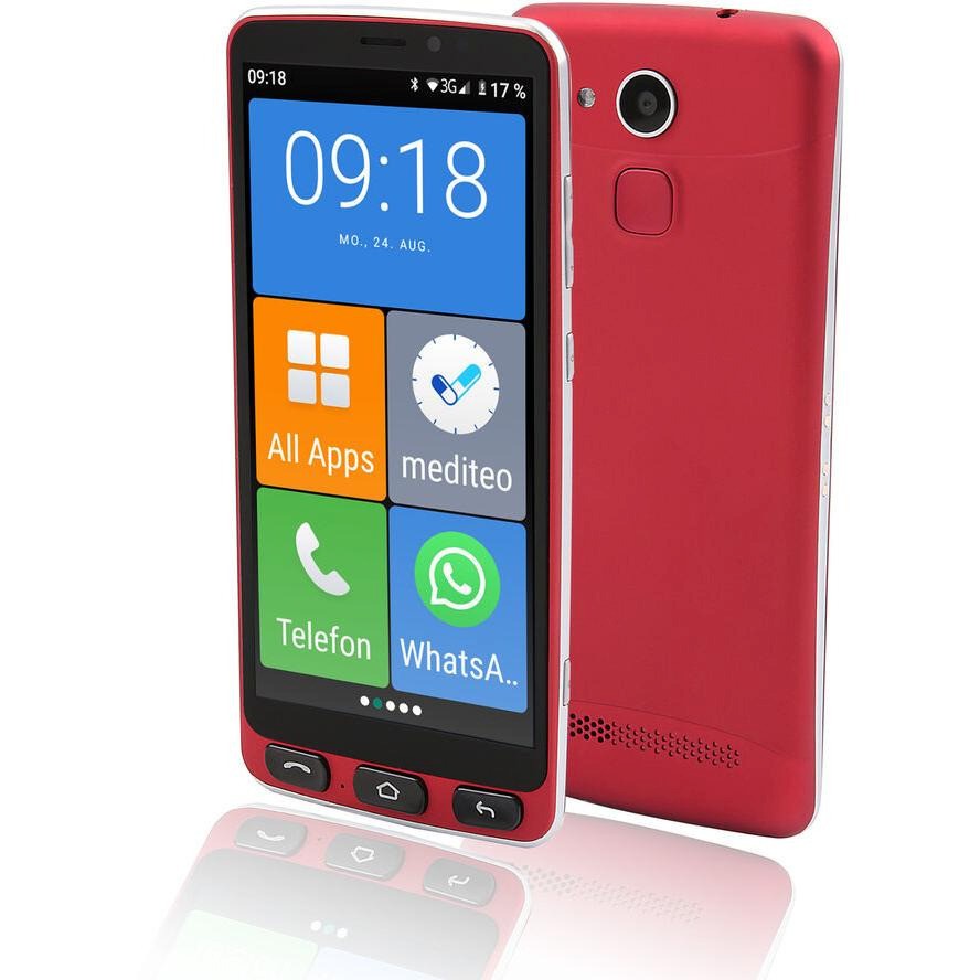 SUNSHINE SS-057B film hydrogel Anti-blue Τζαμάκι Προστασίας για Olympia Neo Dual SIM (2GB/16GB) Κόκκινο
