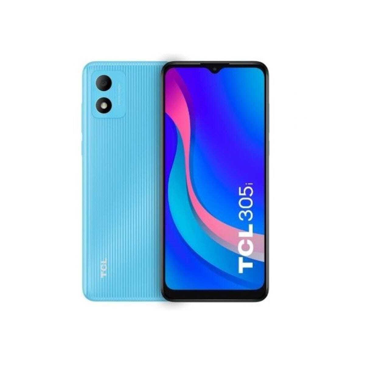 SUNSHINE SS-057A HQ HYDROGEL Τζαμάκι Προστασίας για TCL 305i Dual SIM (2GB/64GB) Muse Blue