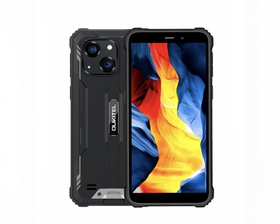 SUNSHINE SS-057 TPU hydrogel Τζαμάκι Προστασίας για Oukitel WP20 Pro Dual SIM (4GB/64GB) Ανθεκτικό Smartphone Calm Black