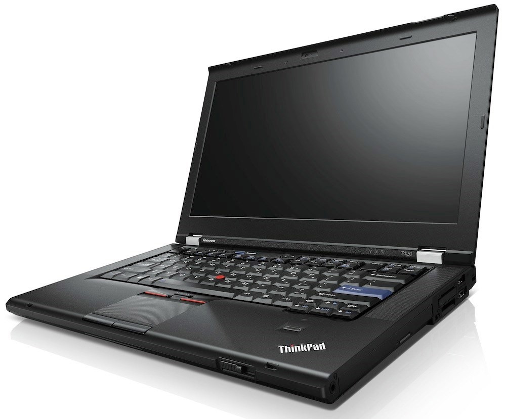   Refurbished  LENOVO Laptop T420, I5-2520M, 4/128GB SSD, Cam, 14", DVD-RW
