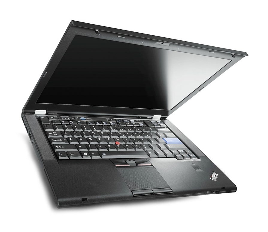 Refurbished  LENOVO Laptop T420s , i5-2520M, 4/128GB SSD, Cam, 14", DVD-RW