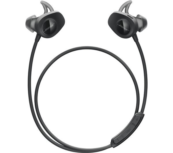 Bose SoundSport Wireless Headphones Black (761529-0020)