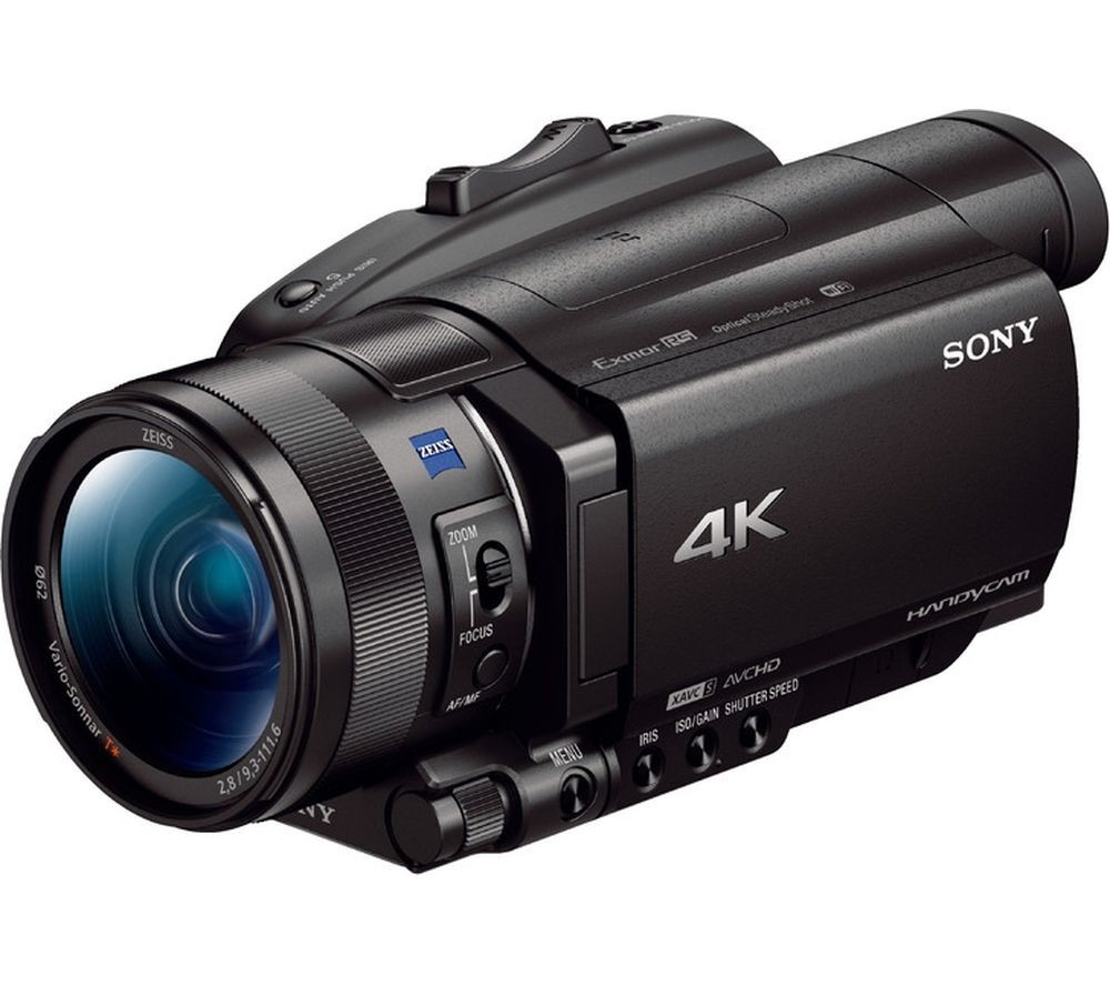 Sony FDR-AX700 4K HDR Camcorder (FDR-AX700/B)