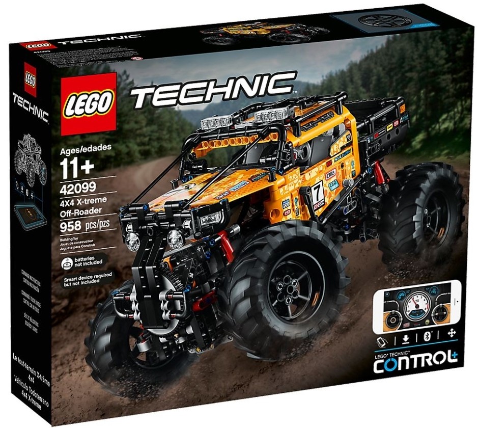 Lego Technic: 4X4 X-treme Off-Roader 42099 (5702016369908)