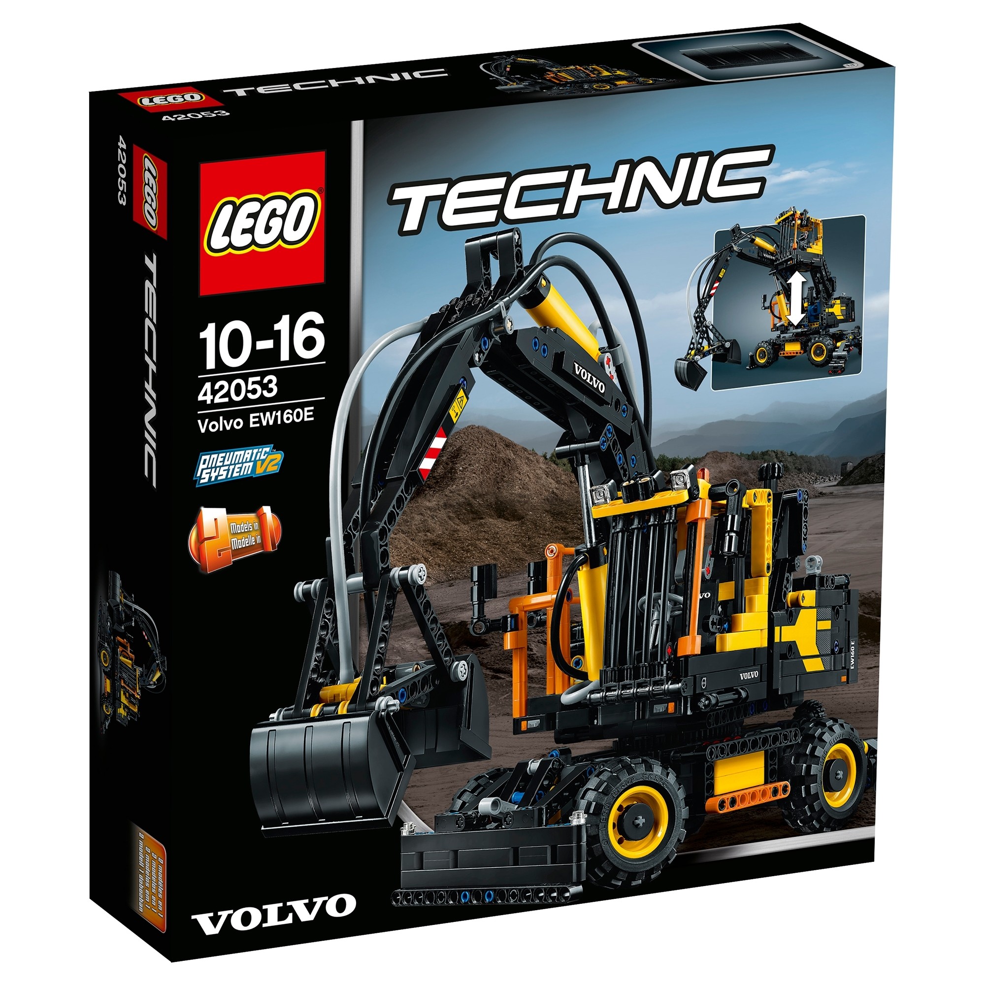 Lego Volvo EW 160E 42053 (5702015592055)