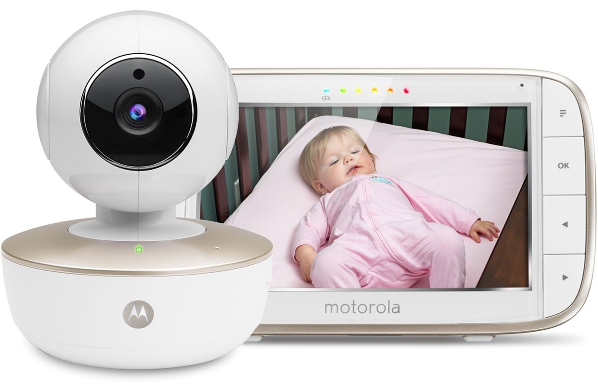 Motorola MBP 855 Connect Baby Monitor (5012786801172)