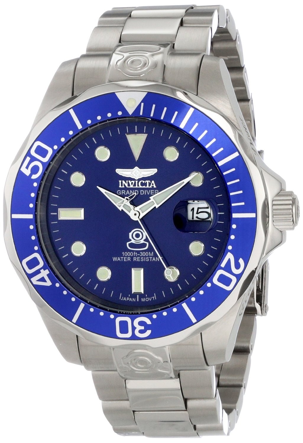 Invicta 3045 Pro Diver - Stainless Steel Automatic Blue Dial