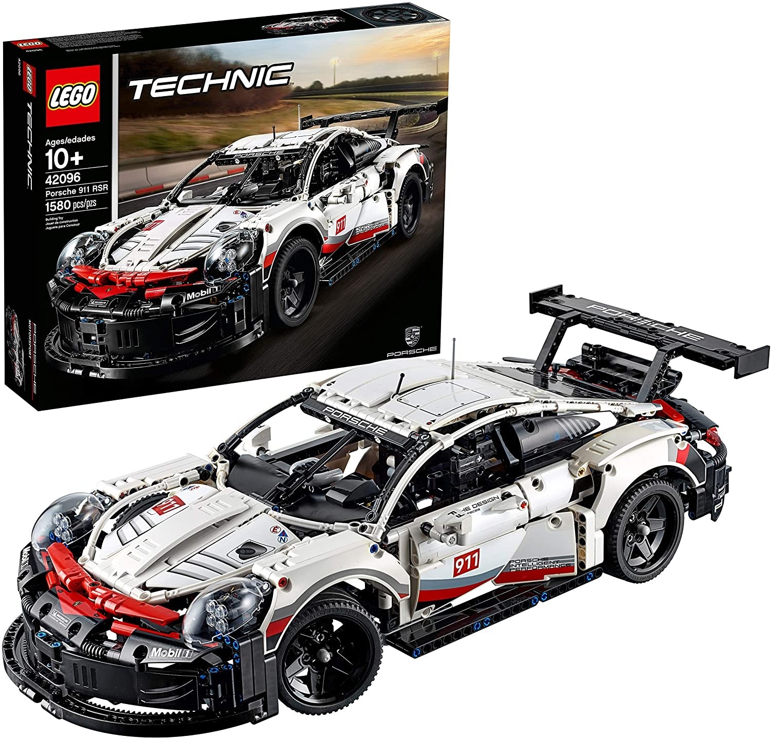 Lego Technic: Porsche 911 RSR 42096