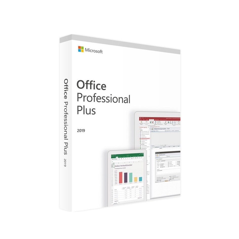 Microsoft Office Professional Plus 2019 - 1 PC Key Multilanguage (MSOPP19MR)
