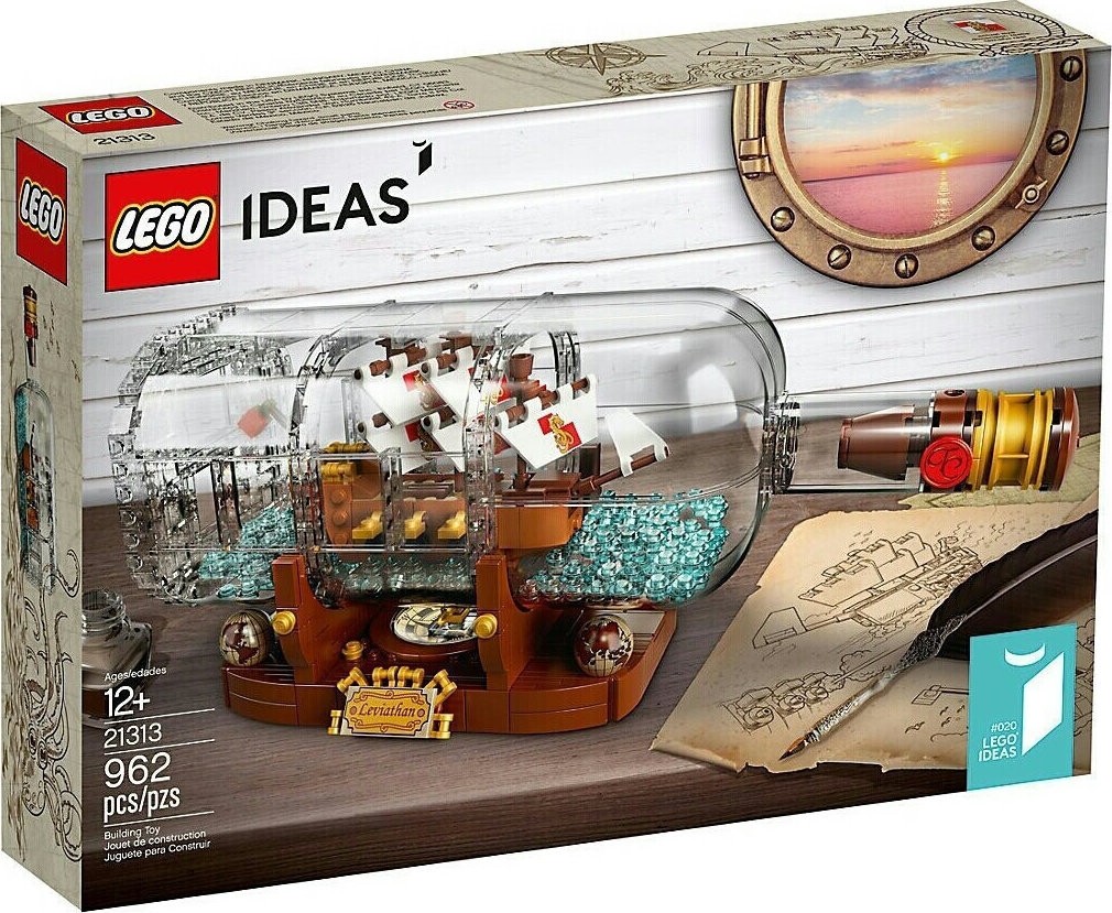 Lego Ideas: Ship in a Bottle 21313