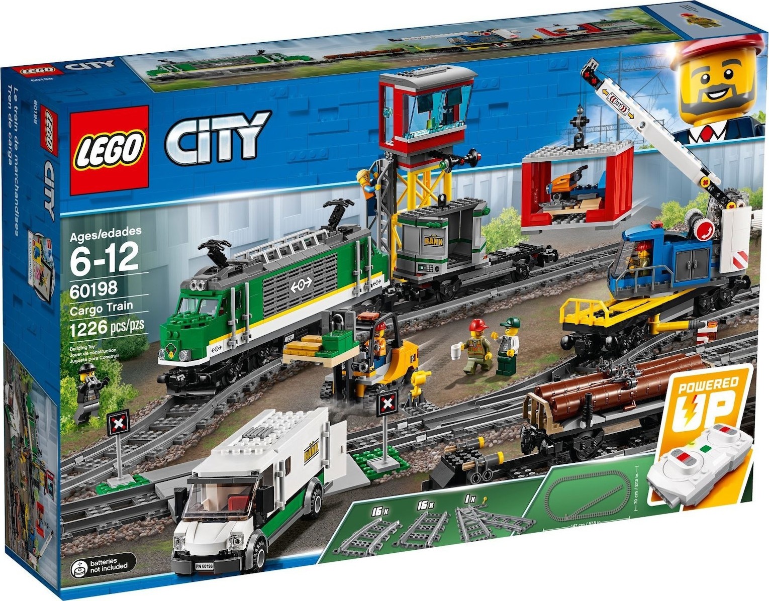 Lego City: Cargo Train 60198